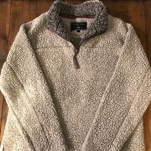 True Grit pullover